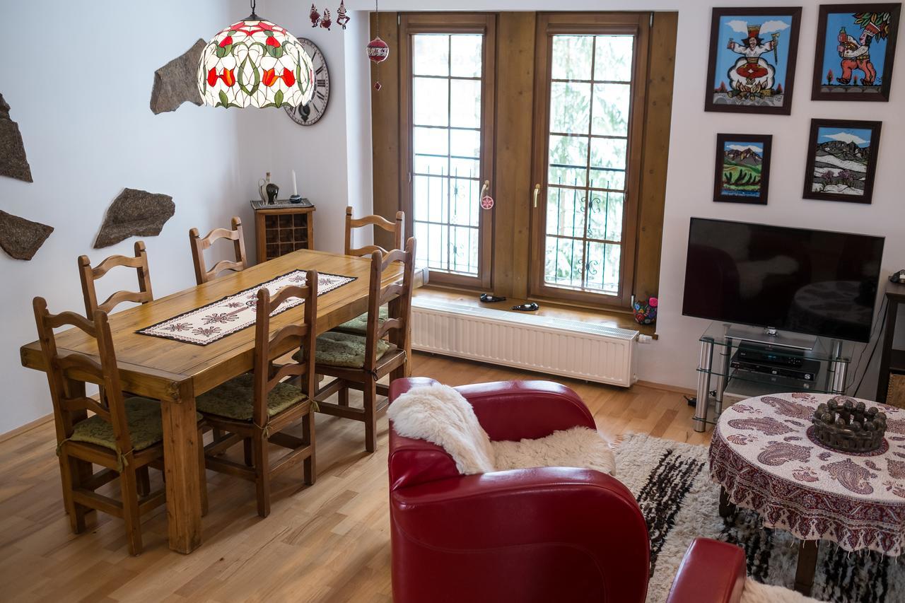 Apartament Pod Borem Zakopane Apartzakop Экстерьер фото