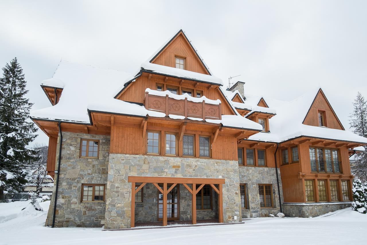 Apartament Pod Borem Zakopane Apartzakop Экстерьер фото