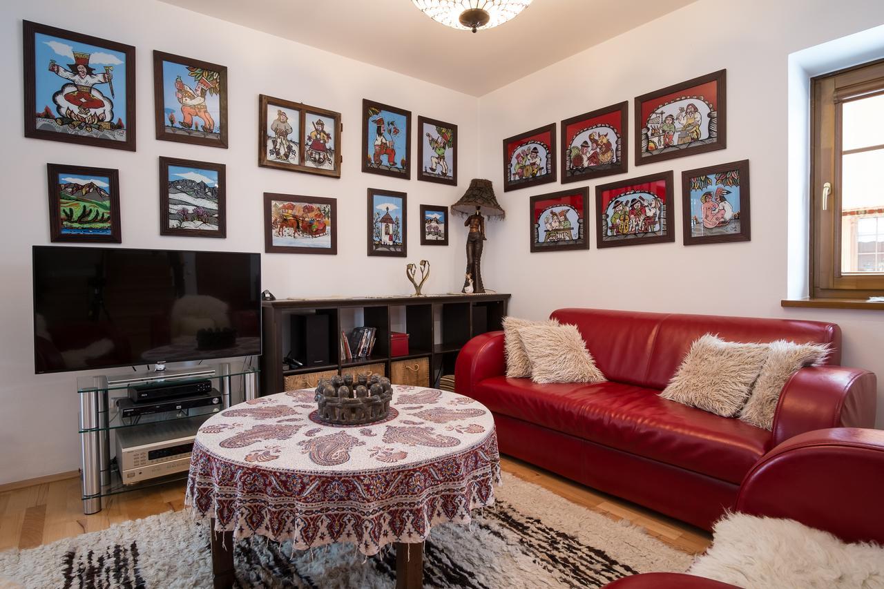 Apartament Pod Borem Zakopane Apartzakop Экстерьер фото